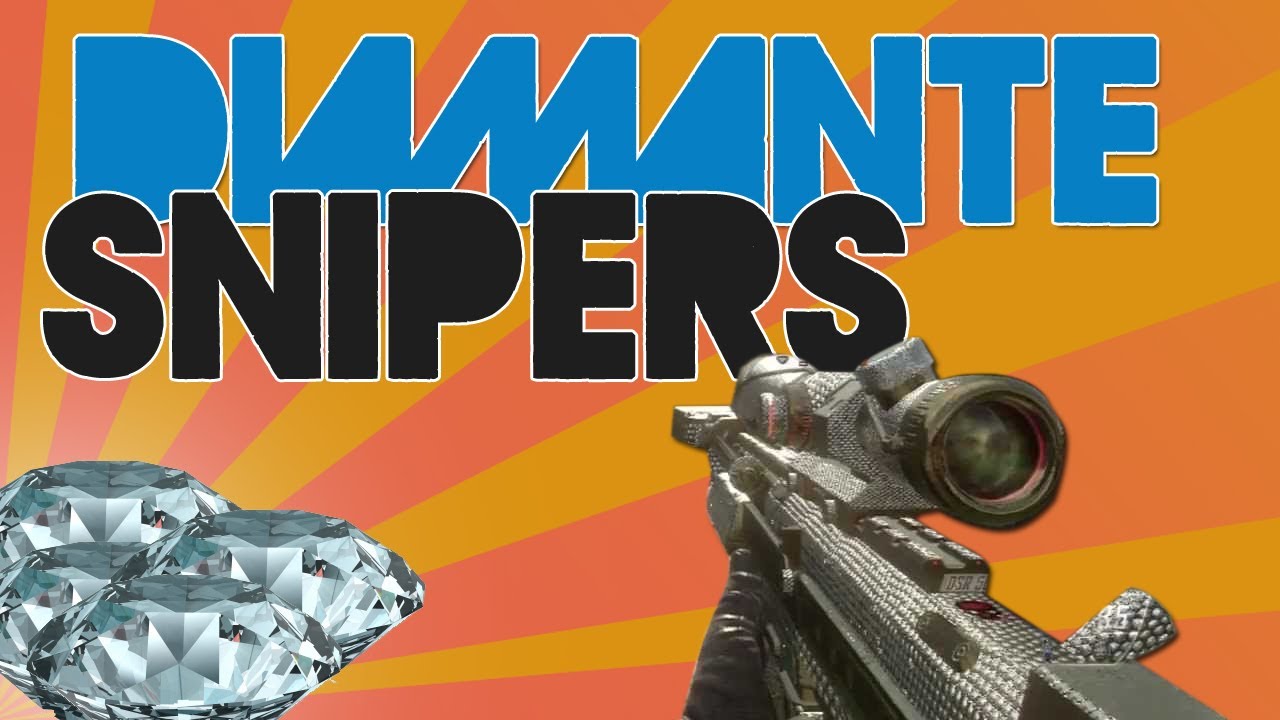 SNIPERS de DIAMANTE - Black Ops 2 Camuflaje