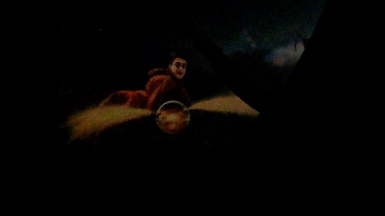 Stuck on Harry Potter and the Forbidden Journey | Universal Studios Hollywood
