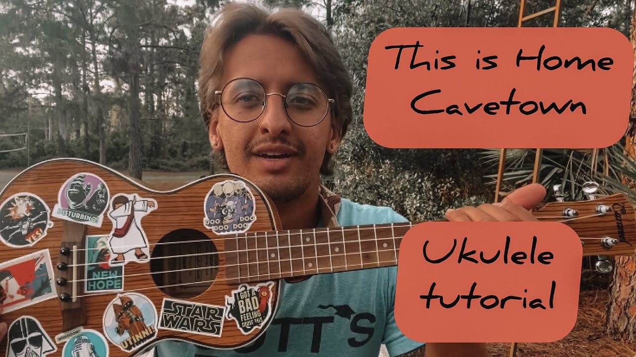How To Play “This is Home” by Cavetown UKULELE TUTORIAL