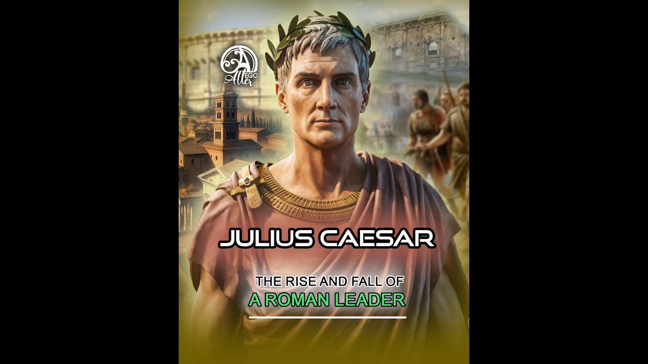 Explore the life and legacy of Julius Caesar, the man who changed the course of Roman history.