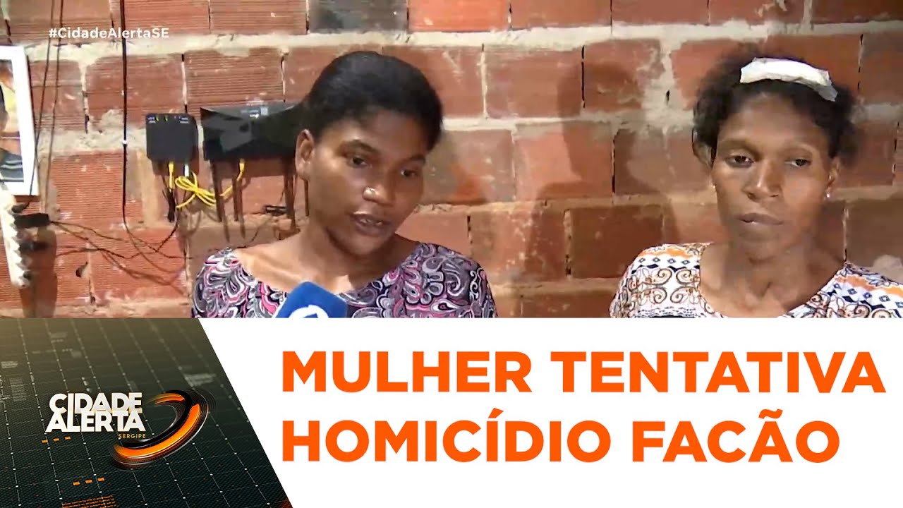 Mulher grávida de oito meses é vítima de tentativa de feminicídio - CA