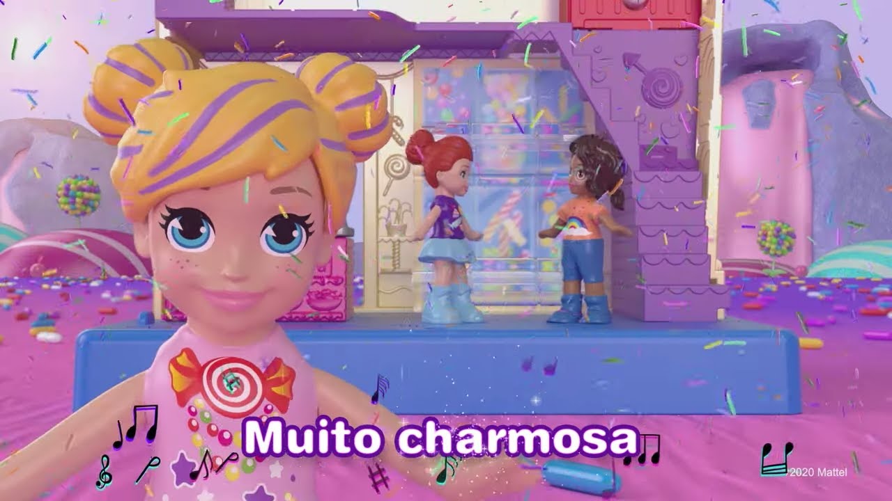 Pequenas Grande Aventuras de Verão ☀️Video de Música | Polly Pocket Brasil