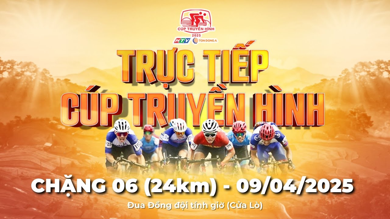🔴 LIVE C6: Đua Đồng đội tính giờ (Cửa Lò) | CÚP TRUYỀN HÌNH TP. HỒ CHÍ MINH, HTV - TÔN ĐÔNG Á 2025