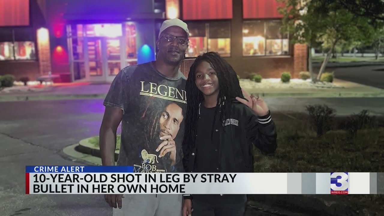10-year-old girl shot in leg in South Memphis house, mother confirms