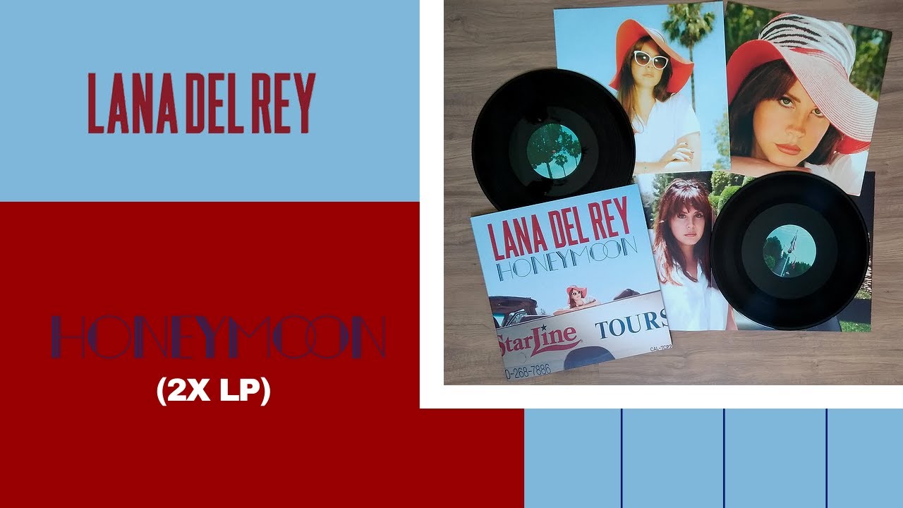 Lana Del Rey - Honeymoon (2X LP) Vinyl | UNBOXING