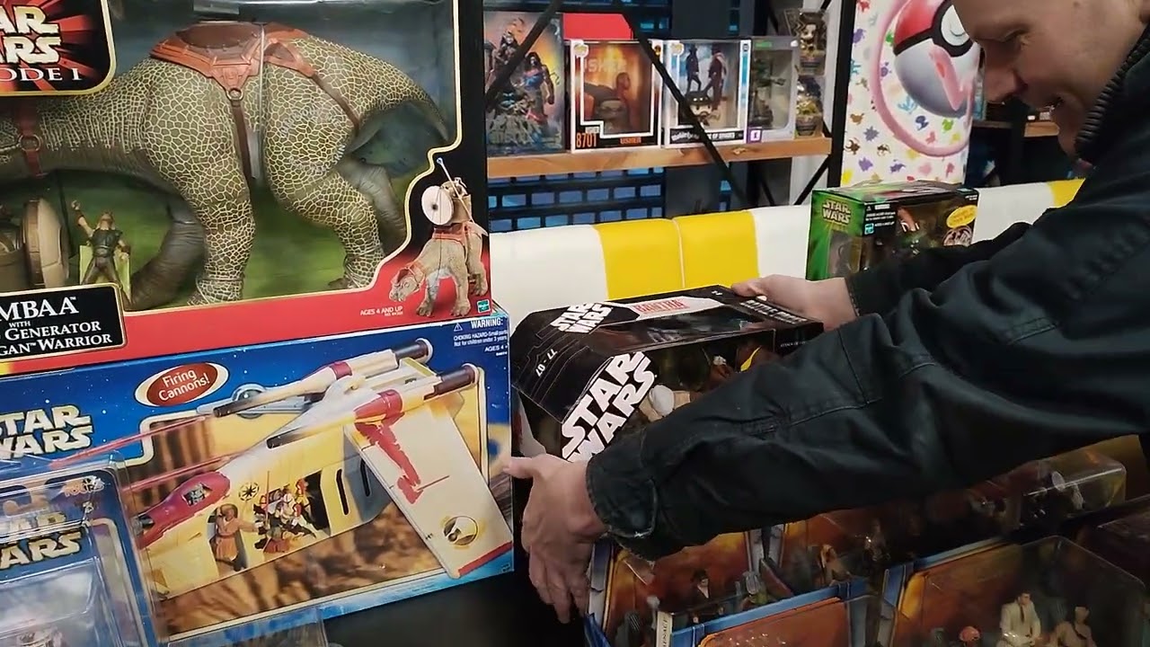 Wir haben wieder eine riesen Star Wars Sammlung gekauft - Viele Raritäten die wir noch nie hatten!