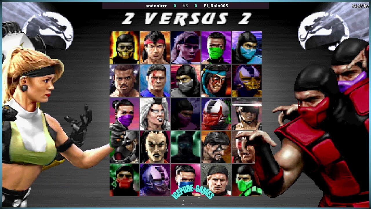 UMK3 PLUS andonirrr VS El Rain005