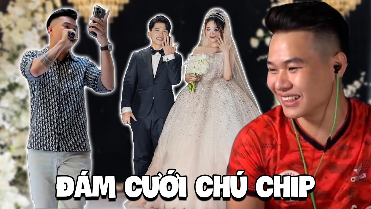 CẬU KHOA BÁO QUẬY TỚI BẾN Ở ĐÁM CƯỚI CHÚ CHIP