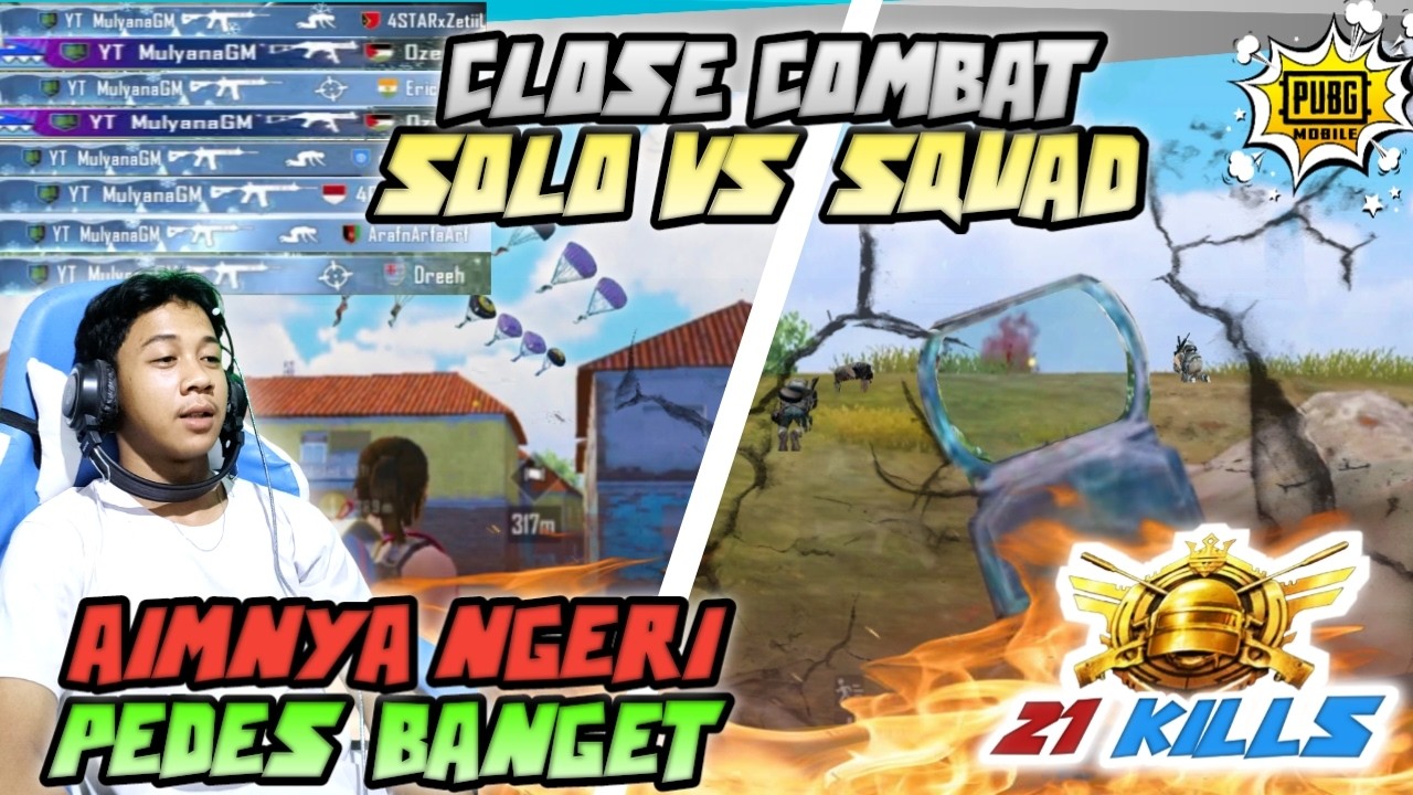 GAK NYANGKA! SEPERTI INIKAH AIM PLAYER PUBG SEKARANG Pubg Mobile