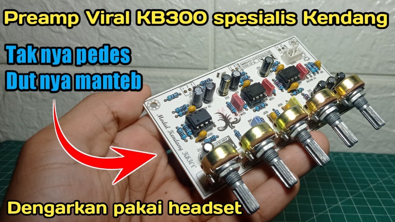 Review Preamp Kendang Yang Lagi Viral KB300