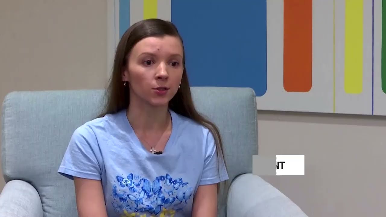 WARNING: GRAPHIC CONTENT – Ukrainian woman cut off from family