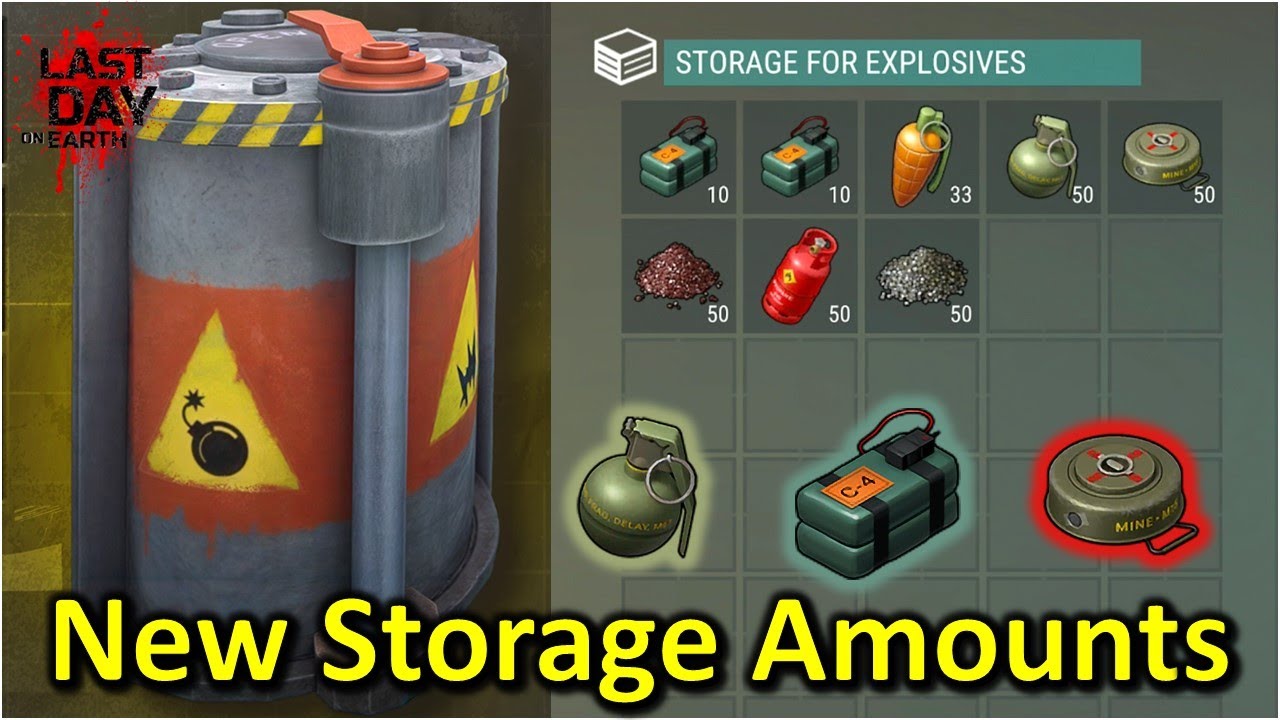 New Storage + Easter Madness Event is Here! - Everything you need to know! [Last Day on Earth]