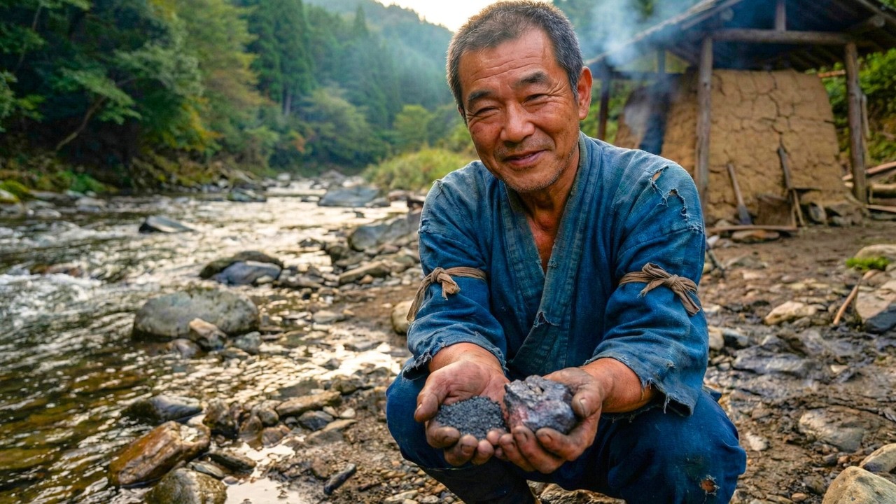 What Was Tamahagane? The Samurai Blacksmith's Legendary Steel You've Never Heard Of