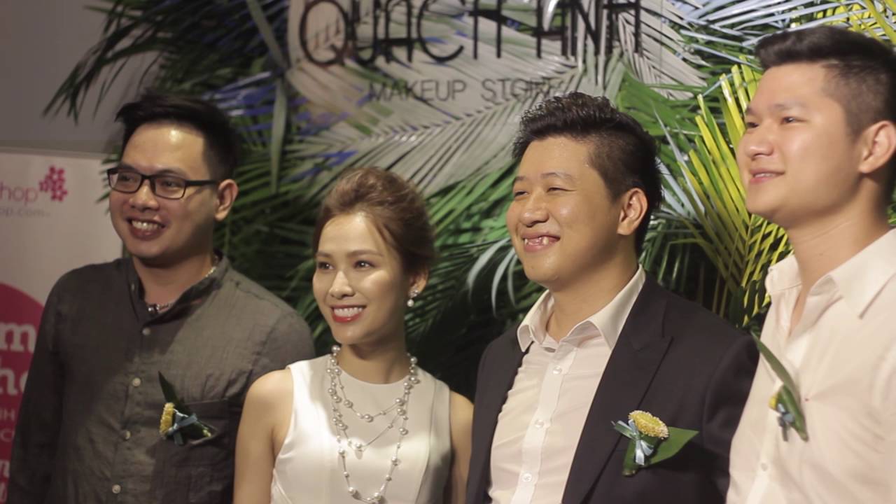 Grand Opening - Quach Anh Makeup Store