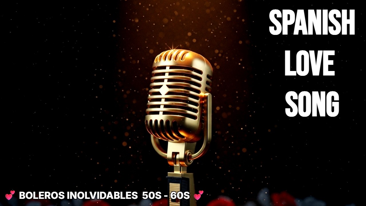 💿 Boleros Románticos de los 50 y 60 🌹 Música del Recuerdo en Español | Clásicos del Amor 🎶