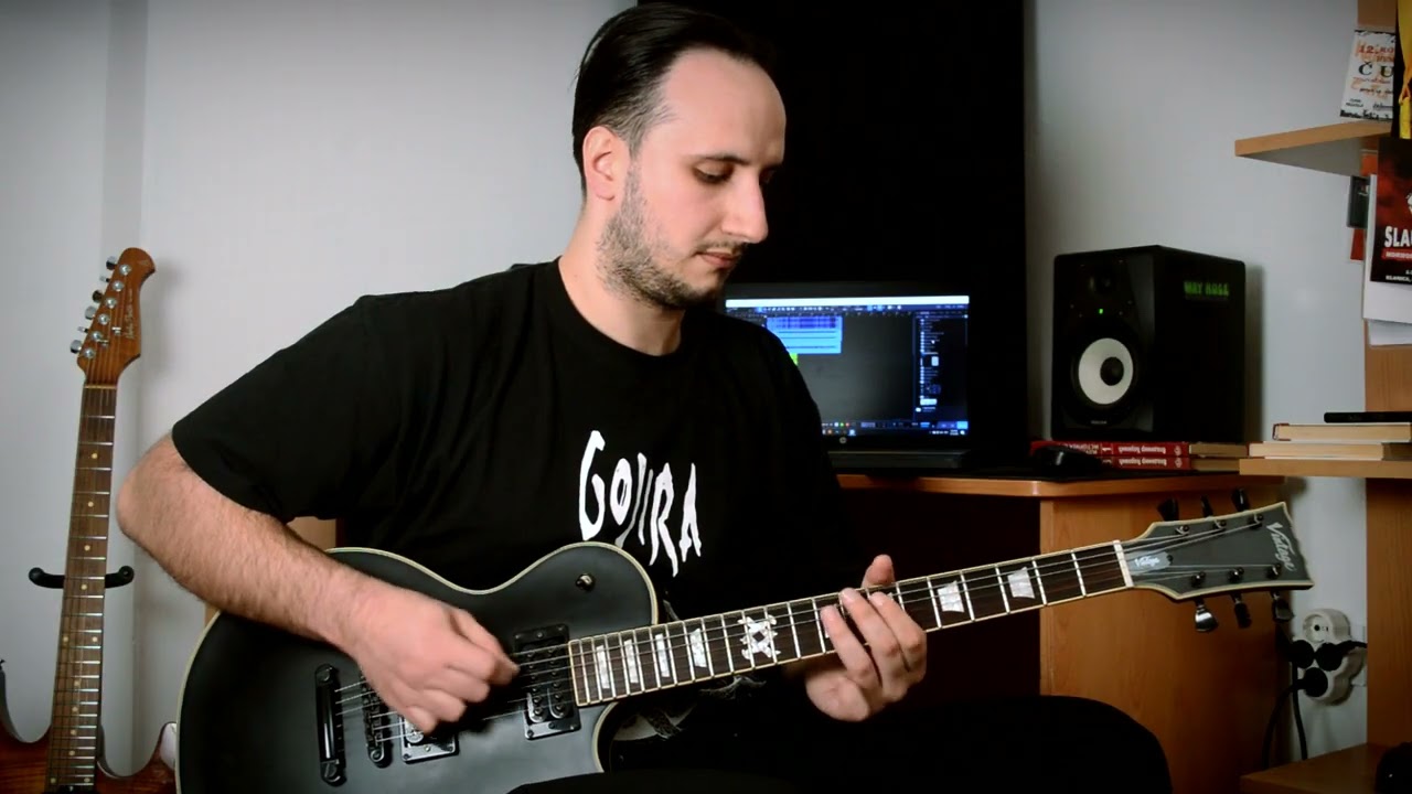 Melodic Groove Metal Riffs in Drop D