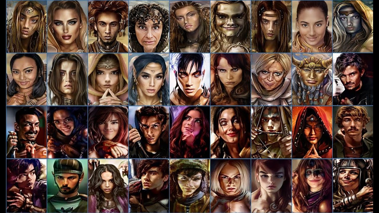 Baldur’s Gate Portraits – Sword Coast & Shadows of Amn | Girdle of Masculinity/Femininity