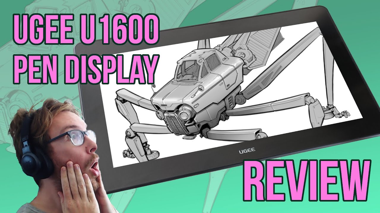 Ugee U1600 Pen Display Review