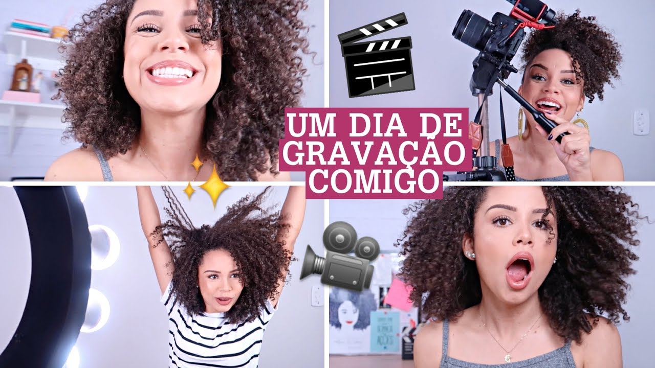 COMO FOI GRAVAR VÍDEO NOVO TODO DIA? | #AnaTodoDia 30
