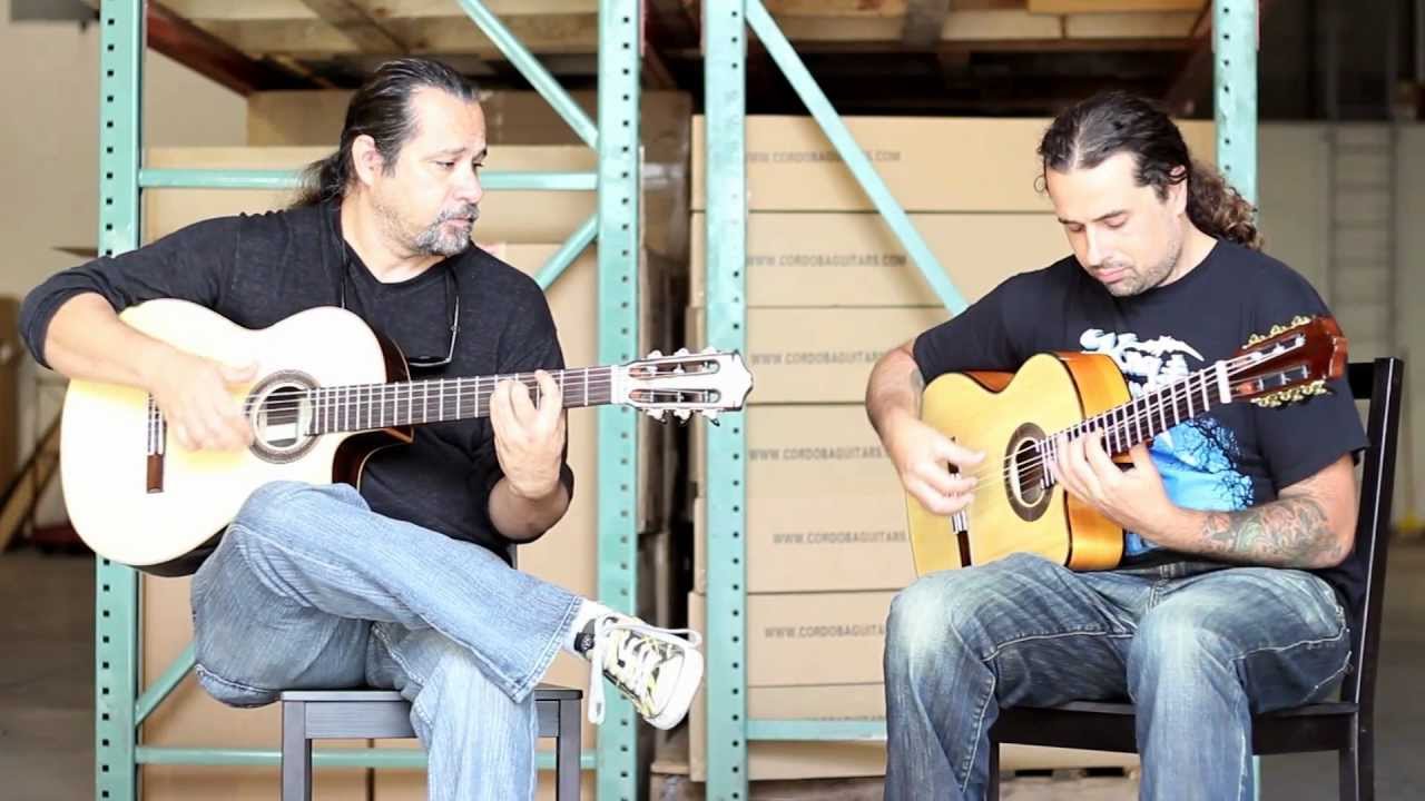 Heavy Mellow Perform Yngwie Malmsteen's I Am A Viking at the Cordoba Guitars Warehouse