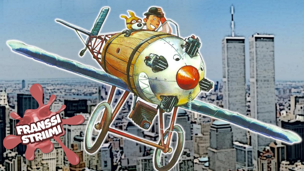 Rakennetaan Lentokoneita Masa Mainion Kanssa!