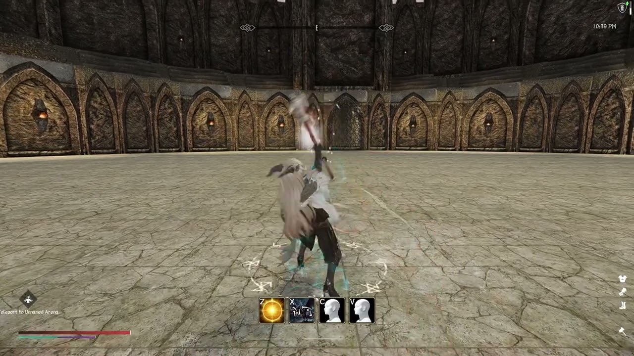 Elden Rim New Skill——Weapon Art