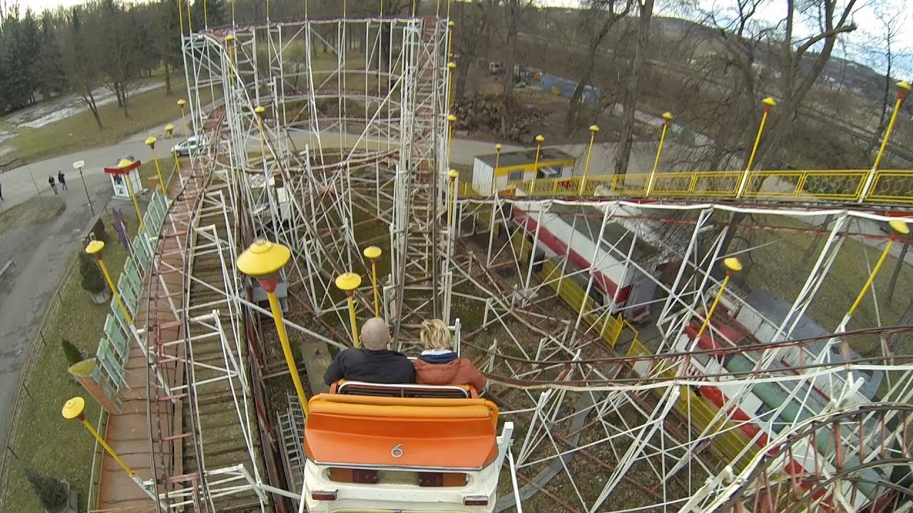 S.D.C. Zyklon Galaxi Horská Dráha Matějská pouť Lunapark Praha 2017 POV Onride