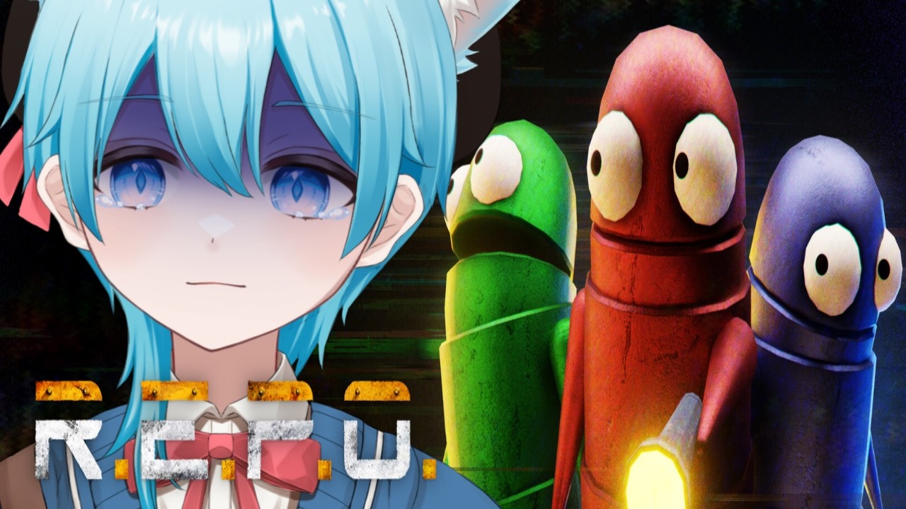 【REPO/レポ】化け物から逃げながらお金を稼ぐゲームらしい！！　【vtuber】