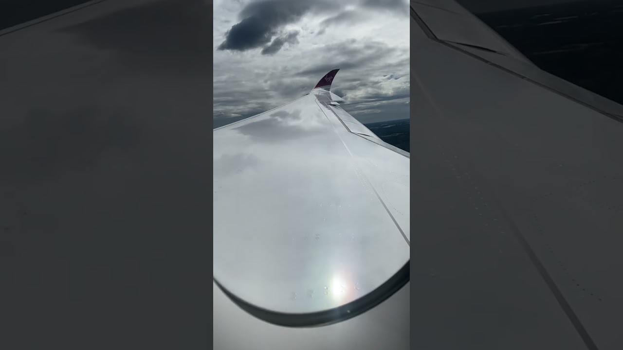 Virgin Atlantic Airbus A350-1000 landing Atlanta Hartsfield Jackson KATL