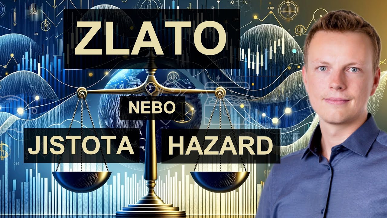 ZLATO = JISTOTA, nebo SPEKULACE !?