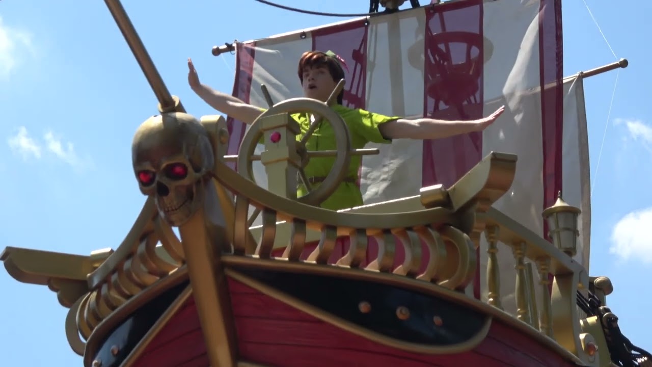 Disney: Festival of Fantasy Parade (August 27th, 2025 in Frontierland) (4K)
