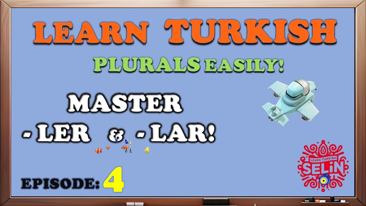 Simple Guide to Turkish Plurals | Essential Tips & Tricks #learnturkish #turkishlanguage