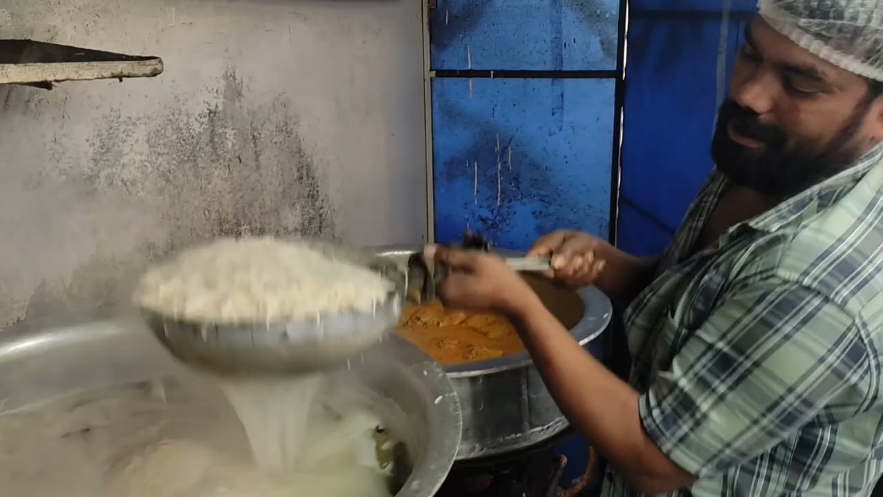 Biryani cooking by Nagi
