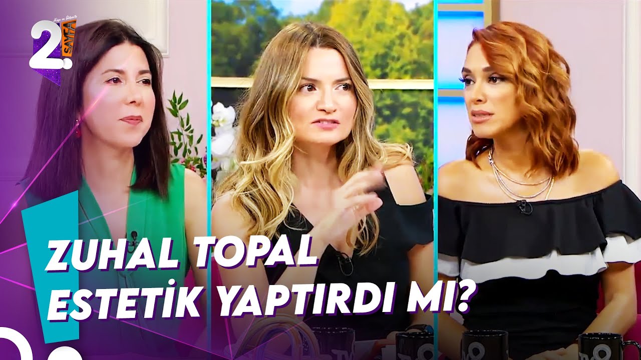 Zuhal Topal'dan Dobra Açıklamalar | Müge ve Gülşen'le 2. Sayfa 1. Bölüm