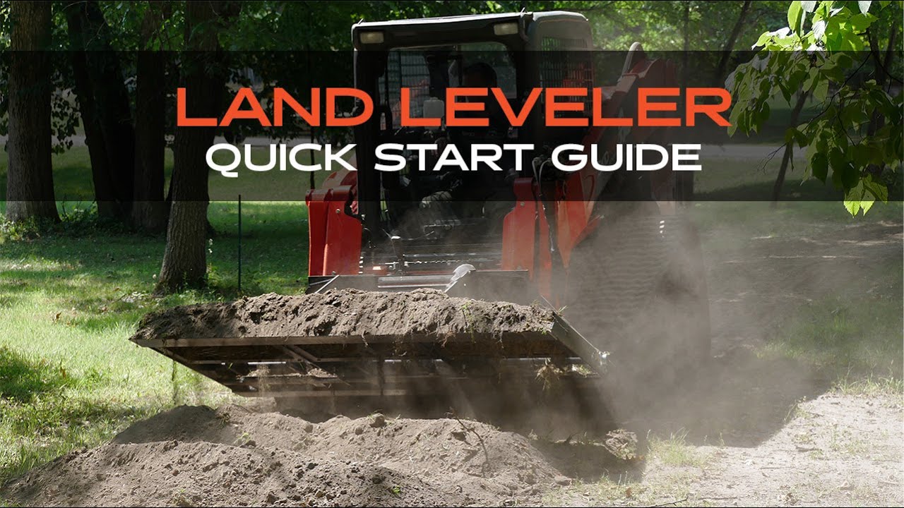 Skid Pro Land Leveler – Quick Start Guide & Pro Tips!