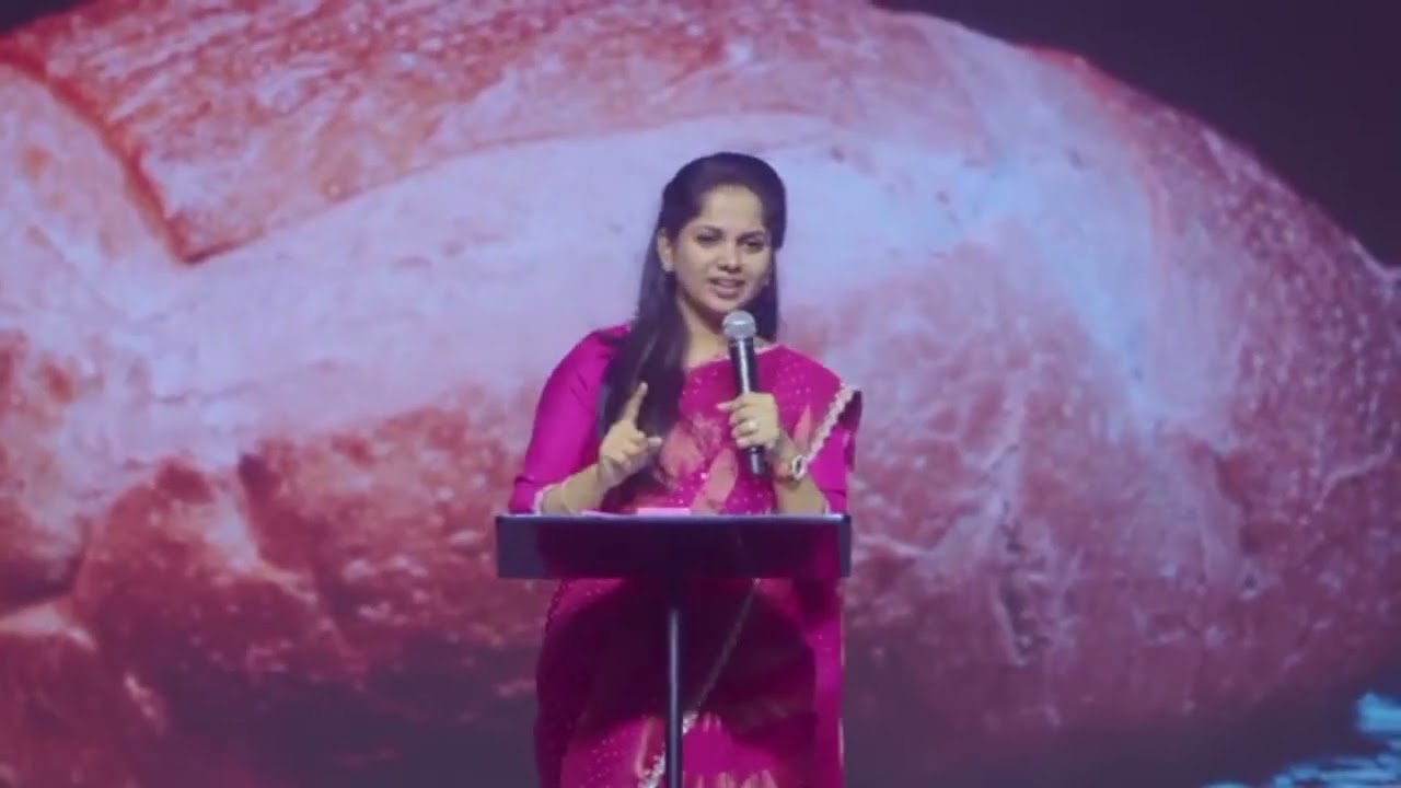 Sister Arpitha || sunday live services // christian message telugu message