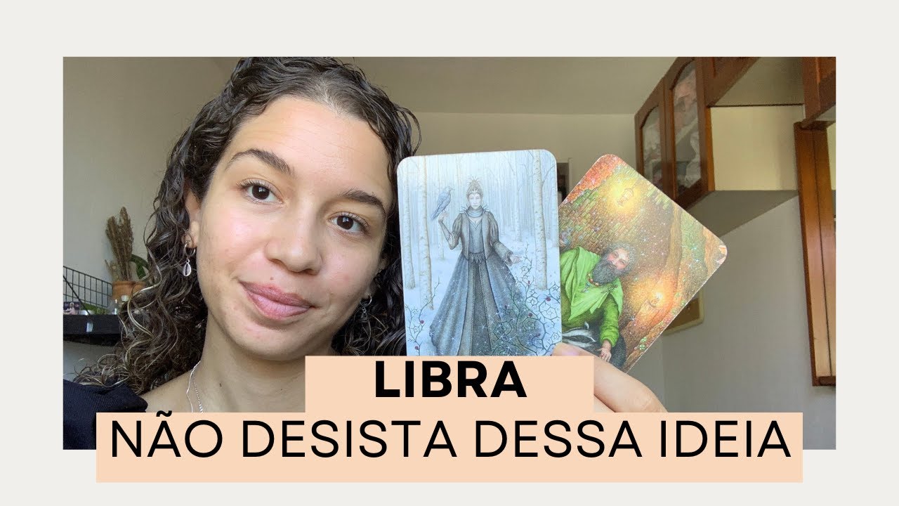 ♎✨LIBRA: não desista dessa ideia, virá retorno financeiro | bia santos