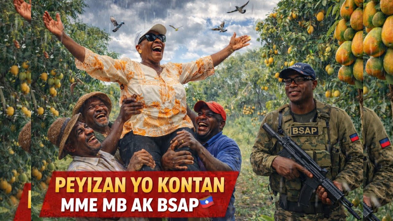 MEZANMI😱‼️Djaspora Mme MB avek BSAP🇭🇹Anpil KOKOYE - PAPAY -MANGO - BANNANN tout rezon vizit la🙆‍♂️