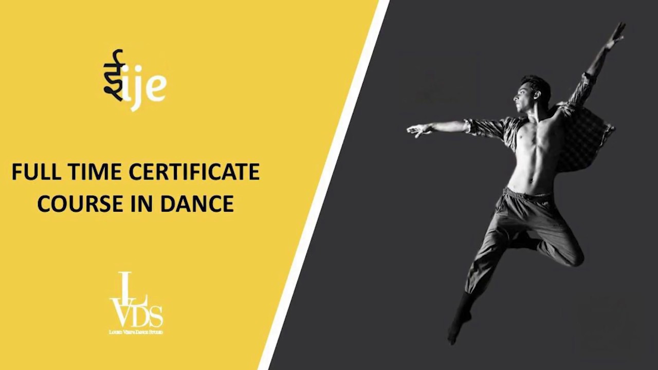 Certificate Courses in Dance - Full Time and Weekend programs