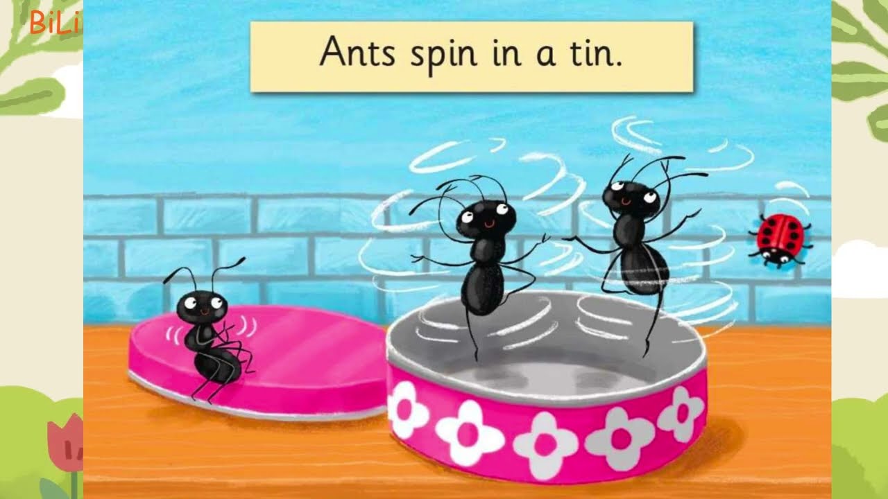 BiLink_Jolly Phonics Story 1: Ants (Group 1)