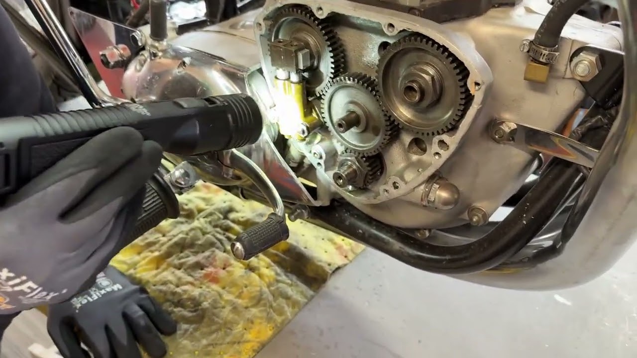 2026-02-20 - Kevins Shop - Tri T120 - Timing Gears