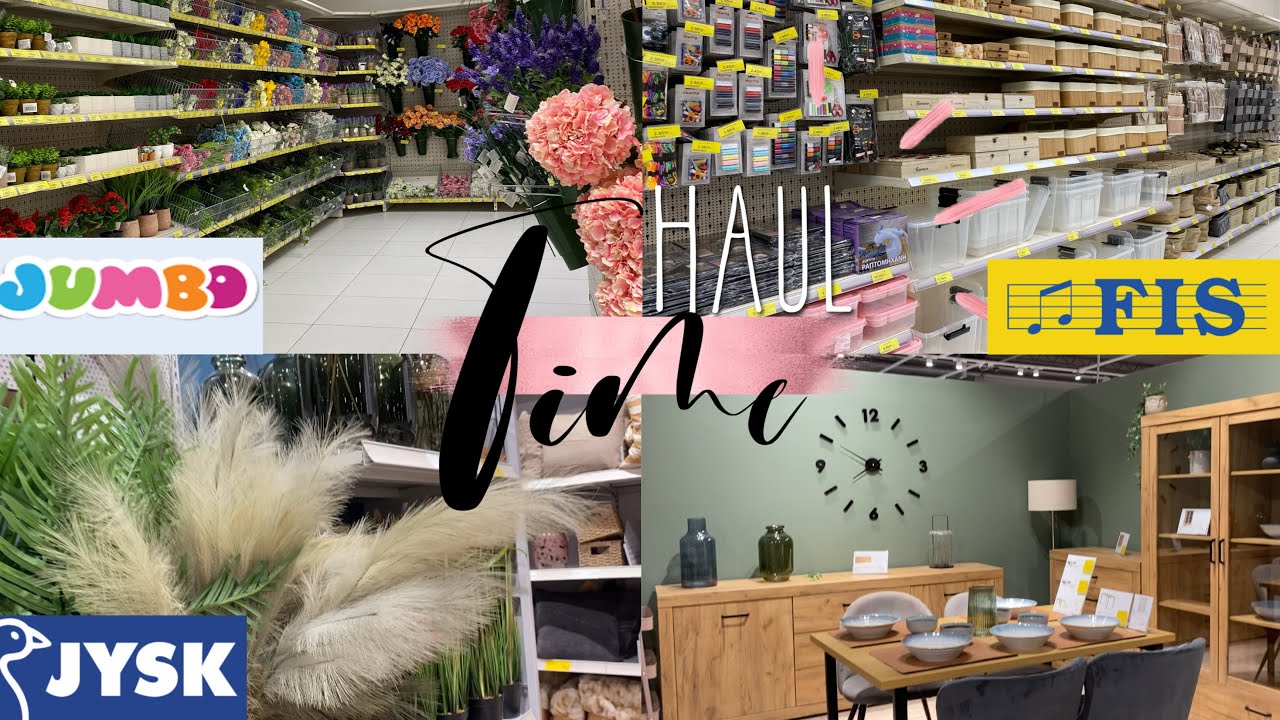 SHOPPING ZA ŽENE DOMAĆICE | snimam sve radnje i ponudu za kuću Jysk Jumbo Fis + šta sam kupila 😀