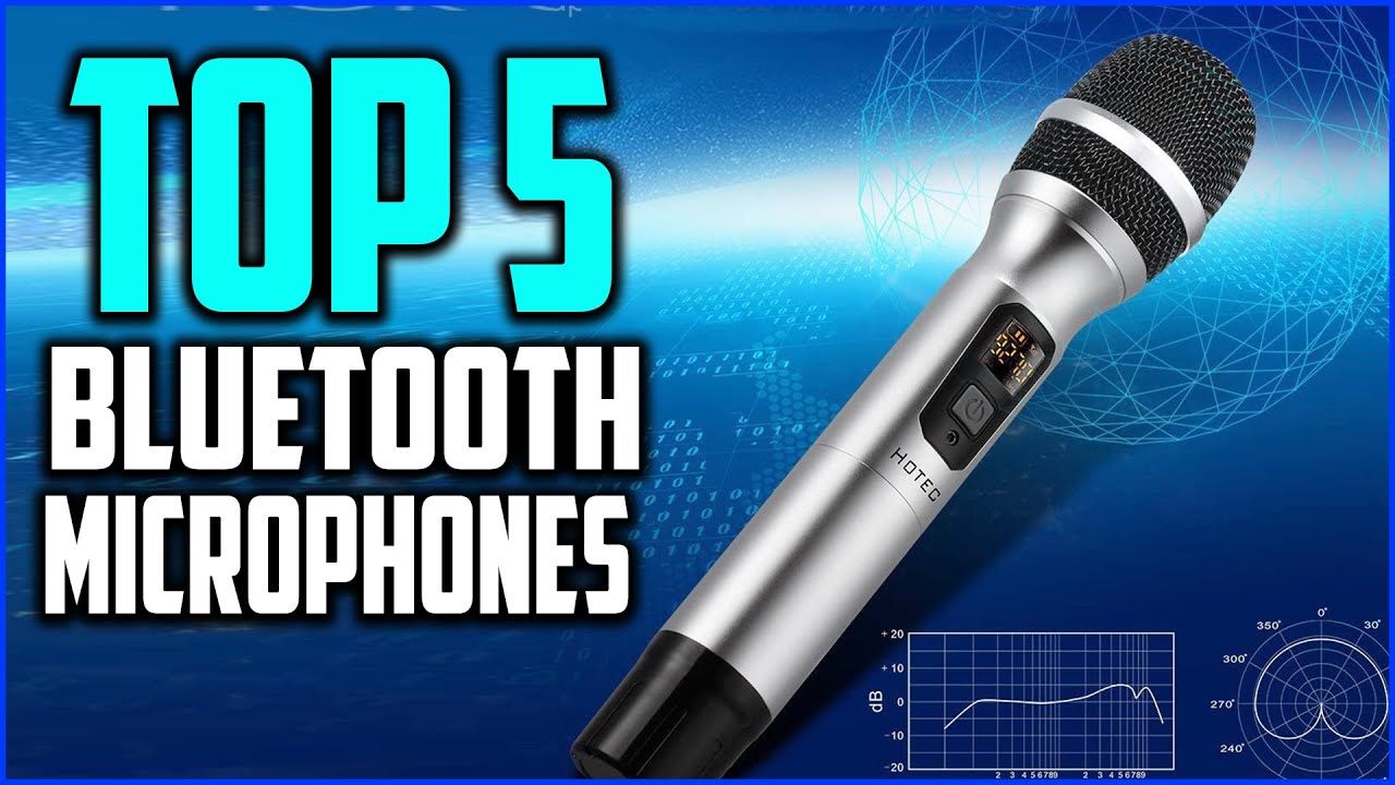Обзор 5 лучших Bluetooth-микрофонов 2020 года