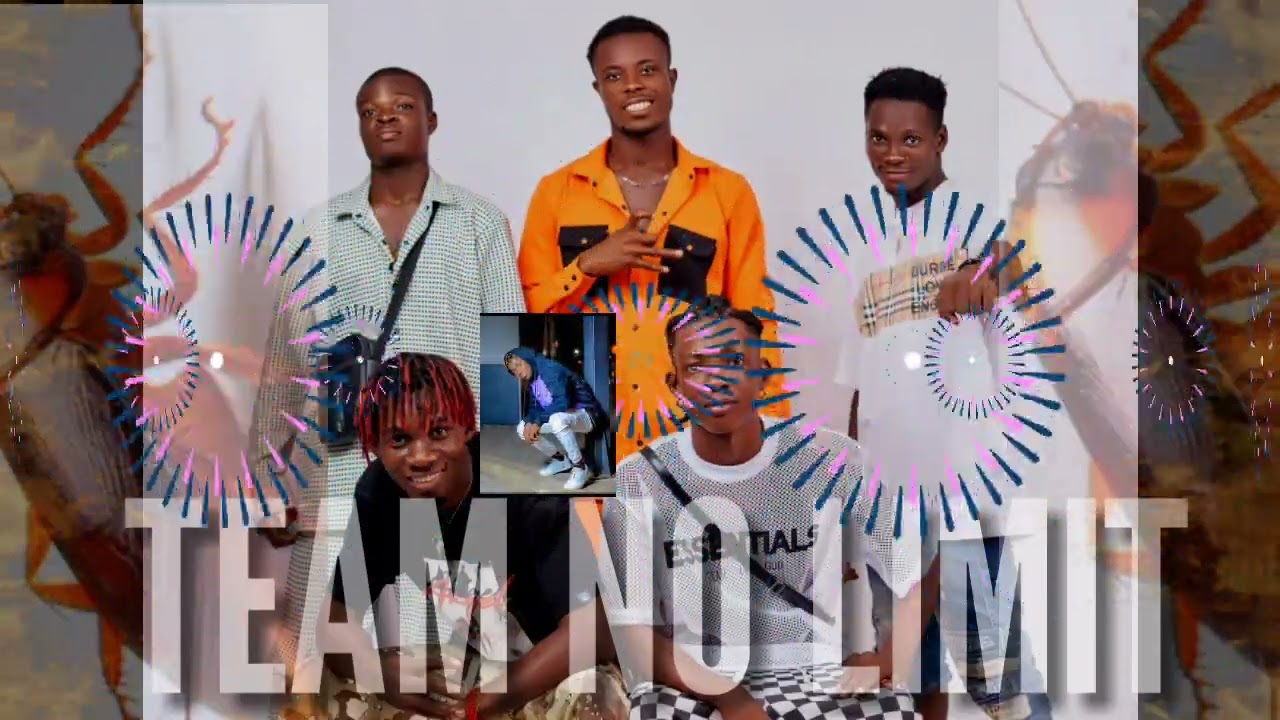 team no limite, oggy cafards biama audio officiel