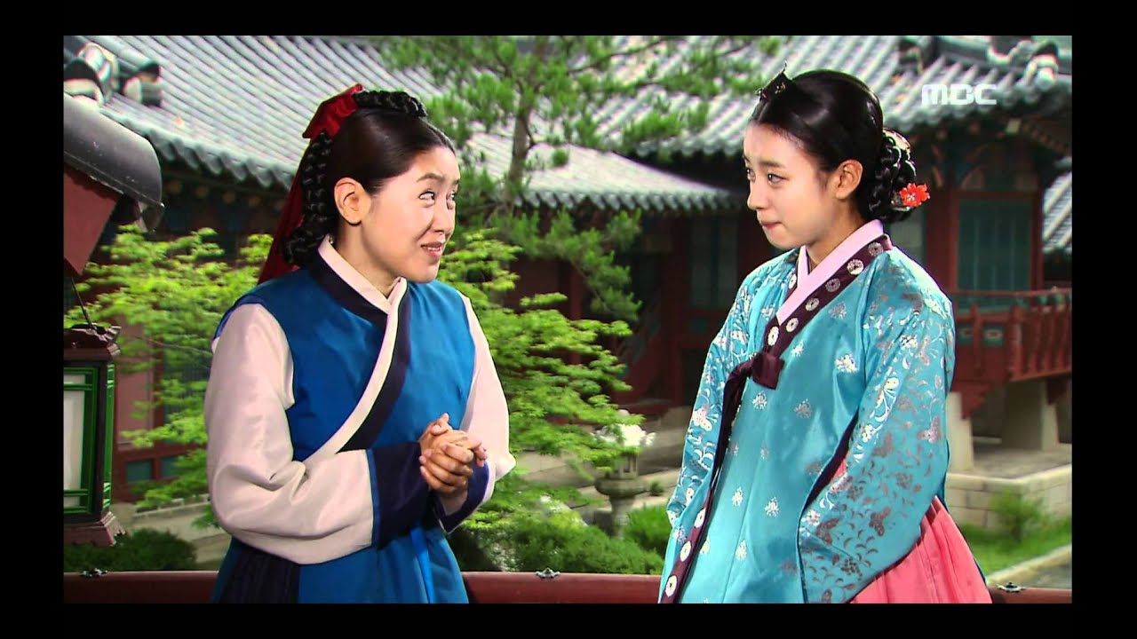 [2010년 사극 레전드] 동이 Dong Yi 보경당 주인이된 동이