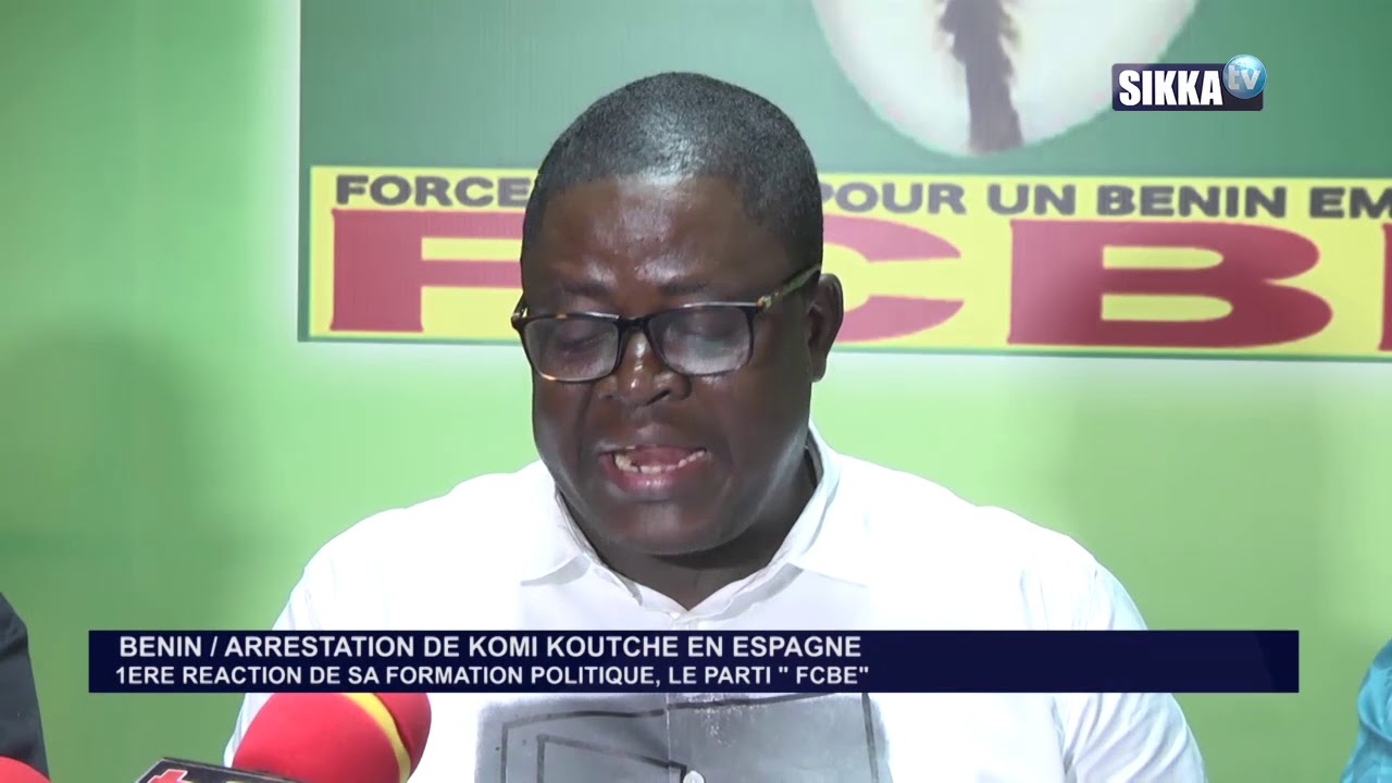 BENIN / ARRESTATION DE KOMI KOUTCHE EN ESPAGNE