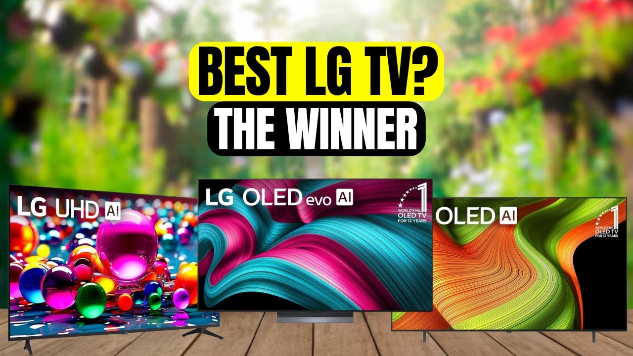 The 4 Best LG TVs to Buy in 2026 (OLED & 4K Picks!)