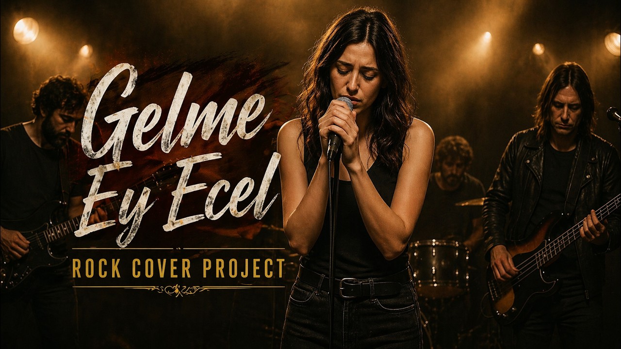 Gelme Ey Ecel - Rock Cover Project