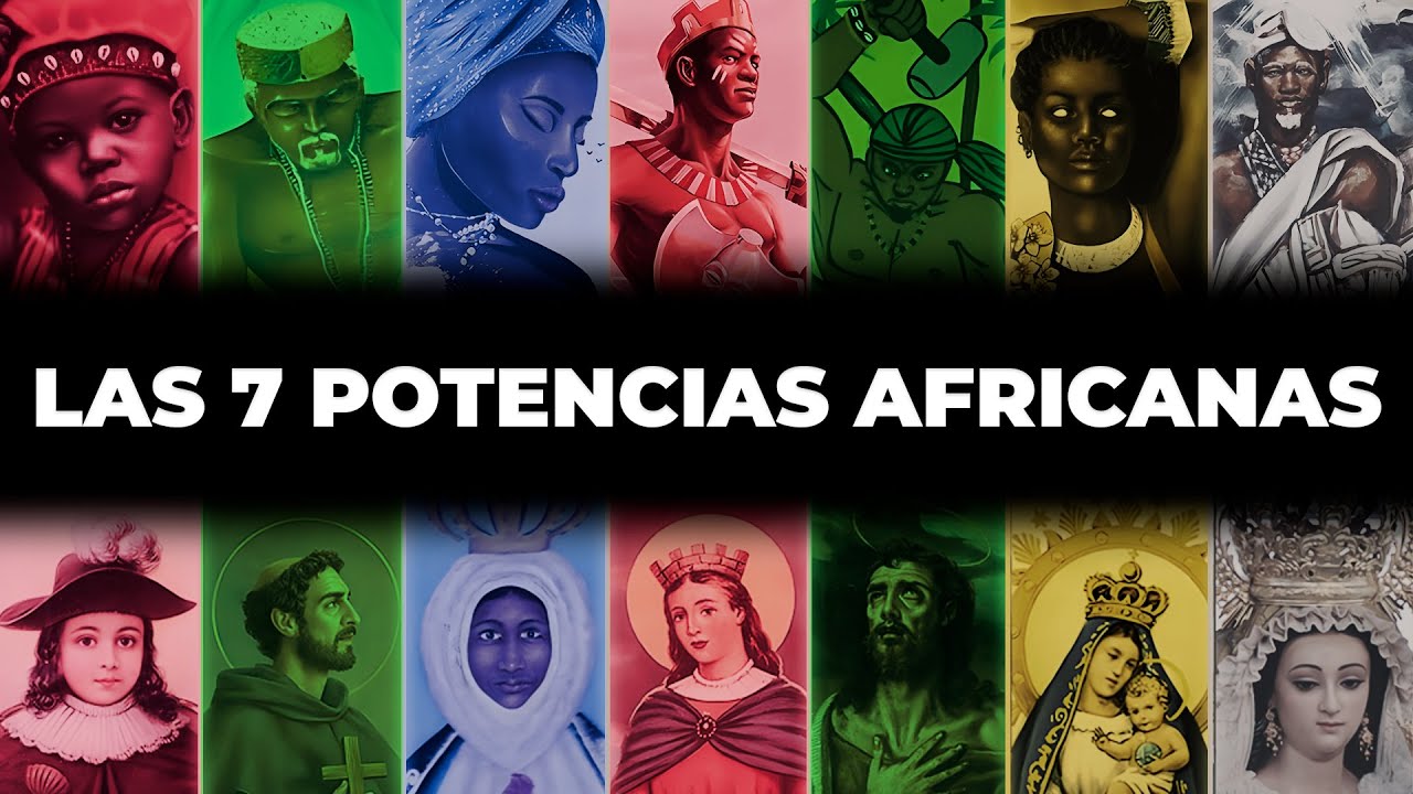 Descubre las 7 Potencias: ¿Quiénes son? Africanas: Sincretismo y Misterios Revelados | OshaeIfa