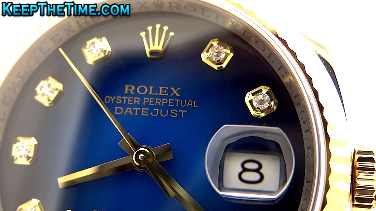 Rolex Datejust 116233 
